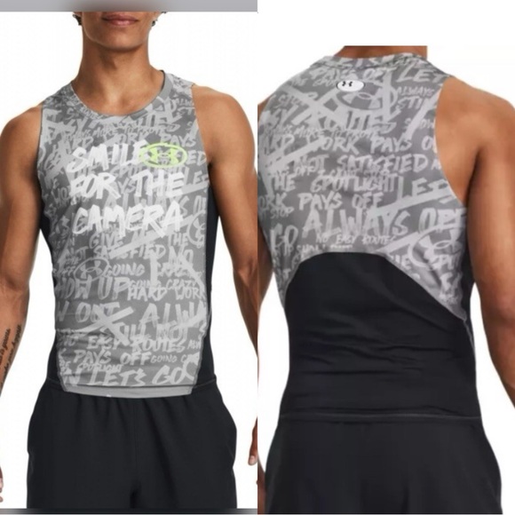 NWT Under Armour men’s alter ego compression tank shirt size XL - Picture 1 of 11